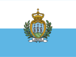 San Marino Bandiera