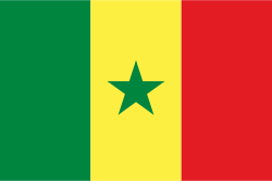 Senegal Bandiera