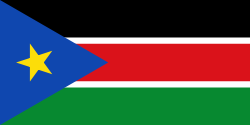 Sudan del Sud Bandiera