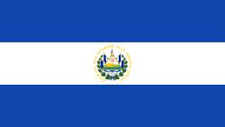 El Salvador Bandiera