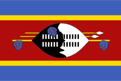 Swaziland Bandiera