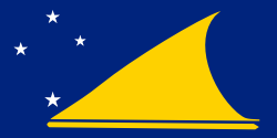 Tokelau Bandiera