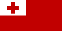 Tonga Bandiera