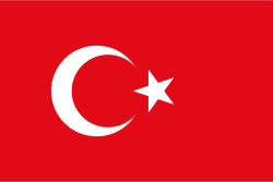 Turchia Bandiera