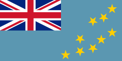 Tuvalu Bandiera