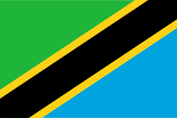 Tanzania Bandiera