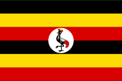 Uganda Bandiera