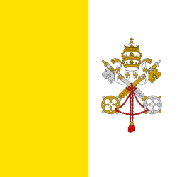 Città del Vaticano Bandiera