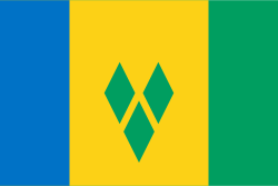 Saint Vincent e Grenadine Bandiera