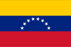 Venezuela Bandiera