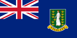 Isole Vergini Britanniche Bandiera