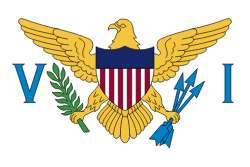 Isole Vergini Americane Bandiera