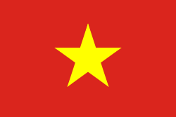 Vietnam Bandiera