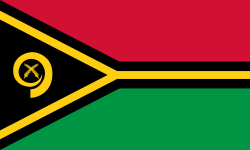 Vanuatu Bandiera