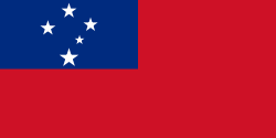 Samoa Bandiera