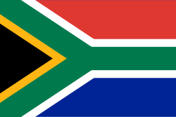Sud Africa Bandiera