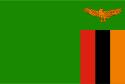 Zambia Bandiera