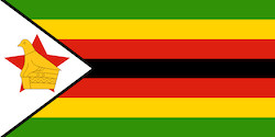 Zimbabwe Bandiera